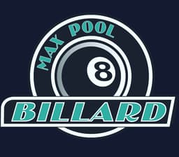 MAX POOL BILLARD Logo